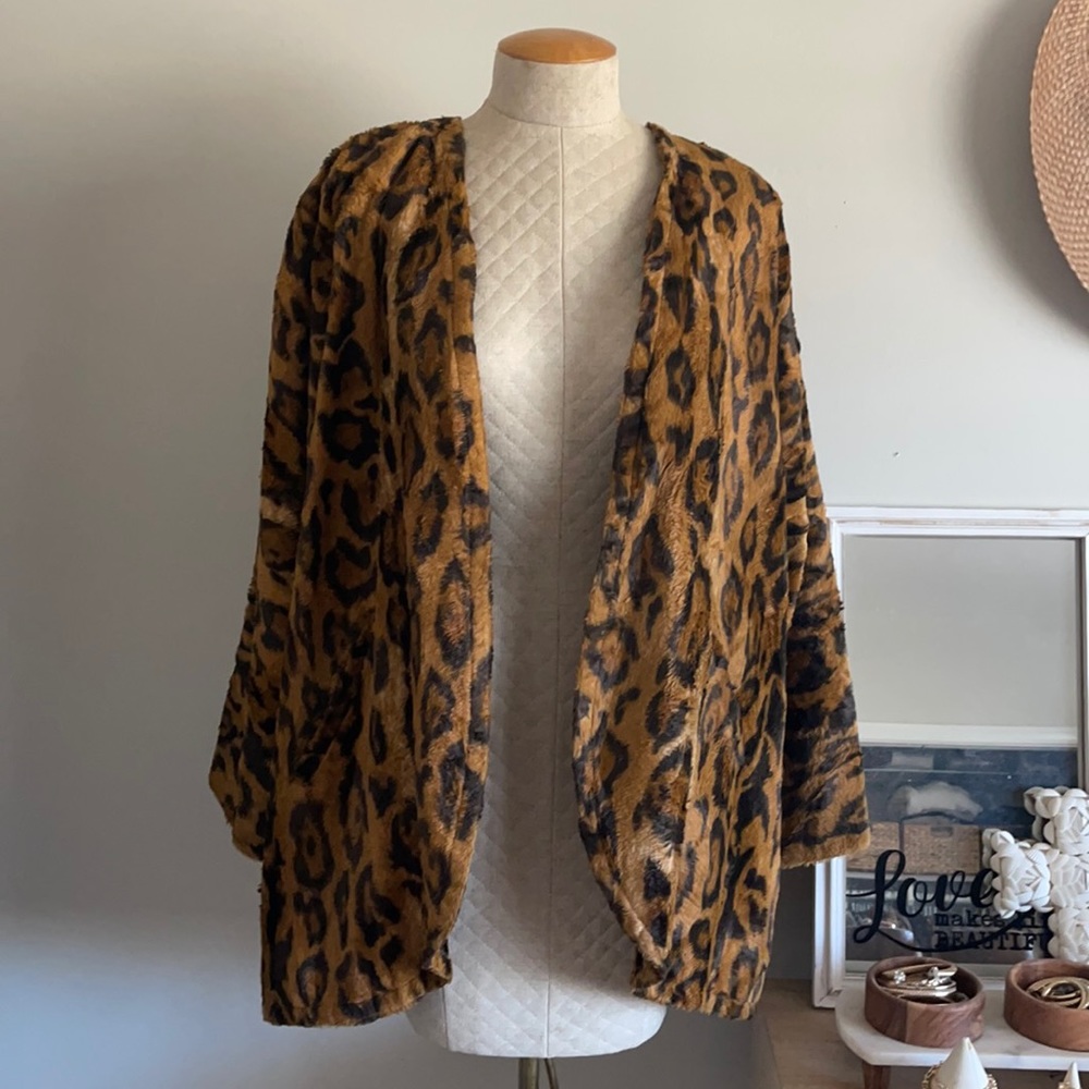 Leopard jacket